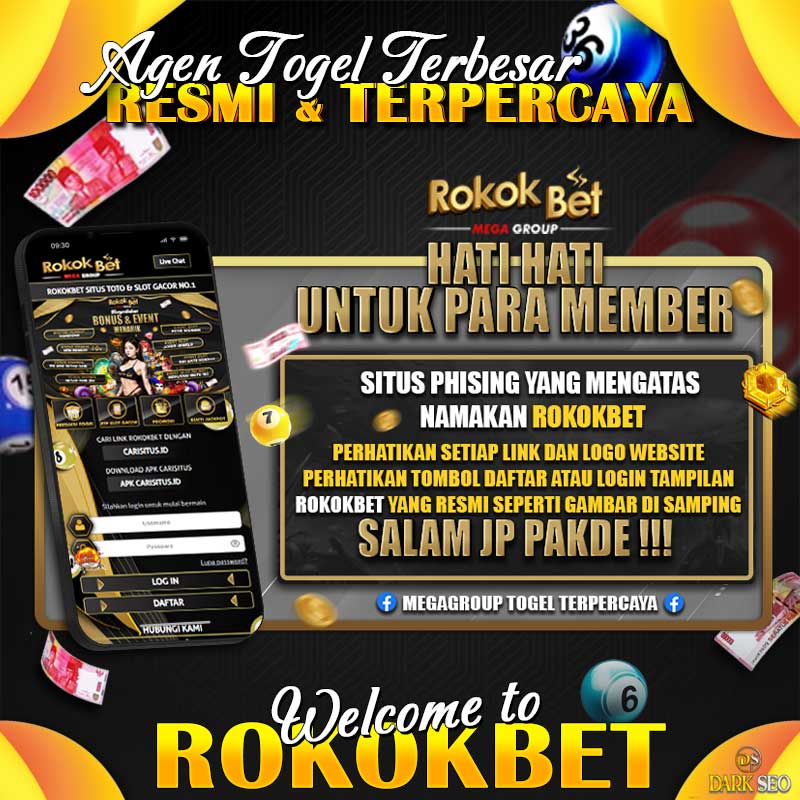 RokokBet Agen Togel Hadiah Terbesar 4D 10 Juta