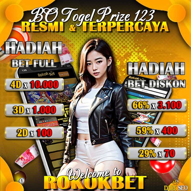 RokokBet BO Togel Prize 123 Menghadirkan Hadiah Togel Terbesar dan Terpercaya