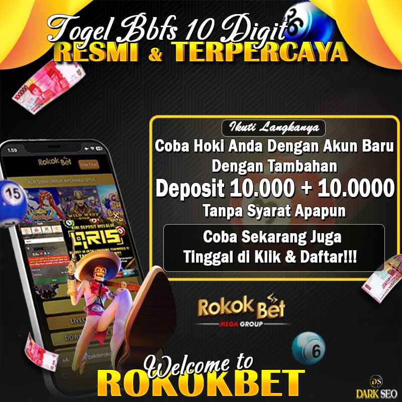 RokokBet BO Togel BBFS 10 Digit Hadiah Bolak Balik di Bayar Full